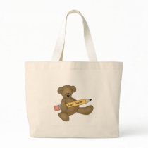 Bear and Pencil Best Teacher Tshirts and Gifts bags