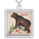 Bear Animal Card Custom Jewelry