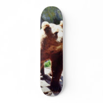 Bear Animal skateboards by lifesphere Bear Animal skateboards