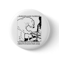 Bear Answering Machine Funny Gifts Tees Cards Etc buttons
