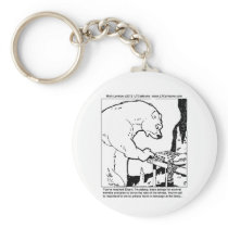 Bear Answering Machine Funny Gifts Tees Cards Etc keychains