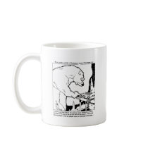 Bear Answering Machine Funny Gifts Tees Cards Etc mugs
