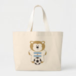 BEAR ARGENTINA TOTE BAG