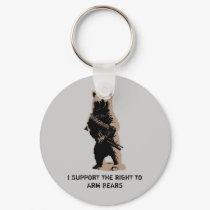 Bear arms Grizzly Bear keychains by Cardsharkkid Bear arms Grizzly Bear keychains
