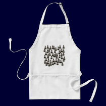 Bear Army aprons by djskagnetti Bear Army aprons