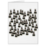Bear Army Greeting Card