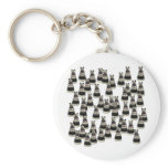 Bear Army Key Chain