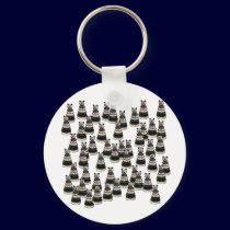 Bear Army keychains by djskagnetti Bear Army keychains