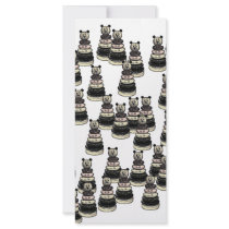 Bear Army rack cards