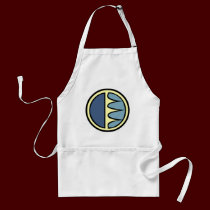 Bear Art BB-Q Apron Native Wildlife Art Apron aprons
