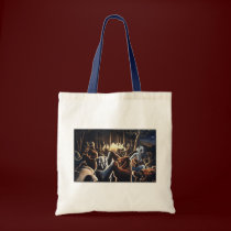 Bear Art Tote Bag Dancing Bears Shopping Bag bags