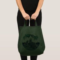 Bear Art Tote Bag Wildlife Art Shopping Bag bags