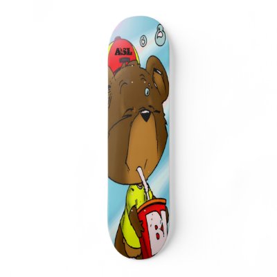 Bear, ASL Skateboards by Sharon527