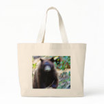 Bear Attack Tote Bag