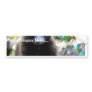Bear Attack Bumper Sticker