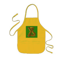 BEAR BALLOON aprons