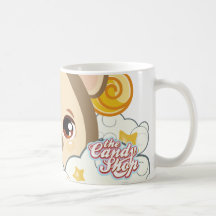 BEAR BALLS BOYEED 3, CAndyshop Logo Coffee Mug