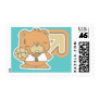 Bear Basketball Tshirts and Gifts Postage Stamps