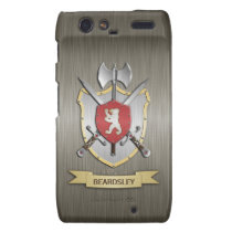 Bear Battle Crest Armor Motorola Droid RAZR Covers