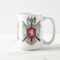 Bear Battle Crest Mug