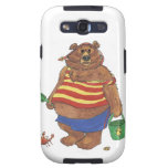 Bear Beach Galaxy S3 Covers