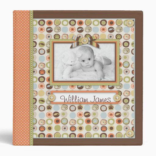 Bear Bear Boy 1.5 Binder