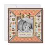 Bear Bear Boy Announcement Square