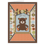Bear Bear Boy Card