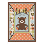 Bear Bear Boy Gift Tag Business Cards