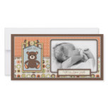 Bear Bear Boy Photo Card