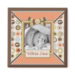 Bear Bear Boy Photo Magnet