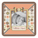Bear Bear Boy Photo Sticker