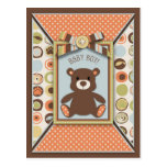 Bear Bear Boy Postcard