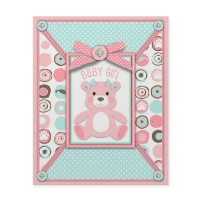 Bear Bear Girl Advice Card Flyer by LullabyeDreams