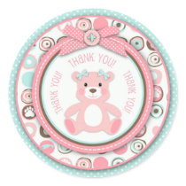 Bear Bear Girl TY Sticker