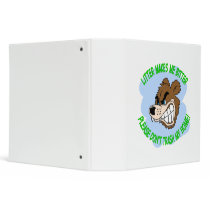 bear 3 ring binders