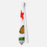 Bear Bird Tie - California