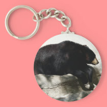 bear,black keychains