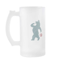 Bear Blue Cigarettes Mugs