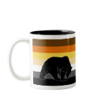 Bear Bottom Mug