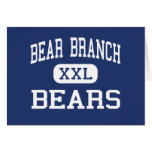 Bear Branch - Bears - Junior - Magnolia Texas Card
