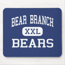 Bear Branch - Bears - Junior - Magnolia Texas Mouse Pads