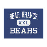 Bear Branch - Bears - Junior - Magnolia Texas Post Card