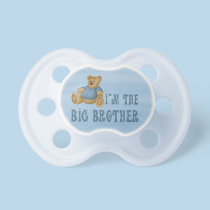 Bear Brother pacifiers