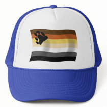 Bear Brotherhood Flag Hat