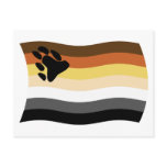 Bear Brotherhood Flag Postcard