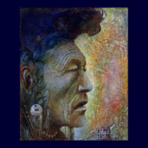 BEAR BULL SHAMAN posters