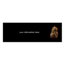 bear business cards