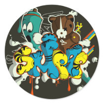 artsprojekt, mike, karolos, smirap, designs, graphicstreetracer, garffiti, urban, street, can, spraycan, bear, tag, colors, clouds, bubble, digital art, heather mixture, cyberart, visual property, primary colour, artificial flower, chromatic color, mottle, commercial art, ursus thibetanus, selenarctos thibetanus, soda can, euarctos americanus, ursus ursinus, graphic art, thalarctos maritimus, melursus ursinus, dithered colour, physical phenomenon, nonsolid colour, dithered color, mushroom-shaped cloud, air bubble, fine art, Sticker with custom graphic design