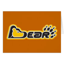 Bear Card